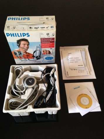Philips Webcam e Headset