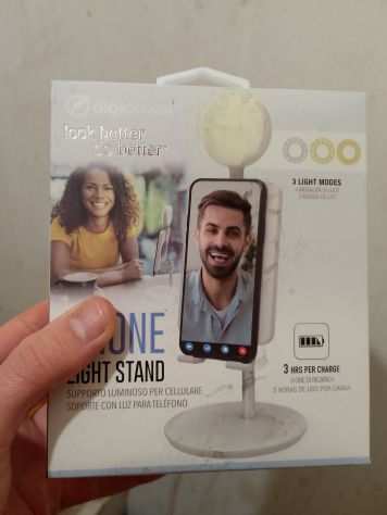 Phone light Stand nuovo