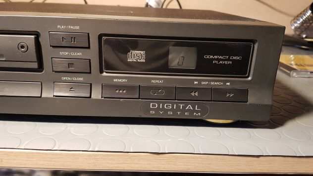 Phonola TK62908 Lettore CD - Compact Disc Player