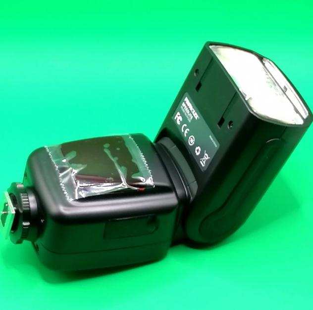 Photoolex Flash Speedlite per Canon Nikon Sony Panasonic Olympus Fujifilm Pentax Sigma Minolta Leica
