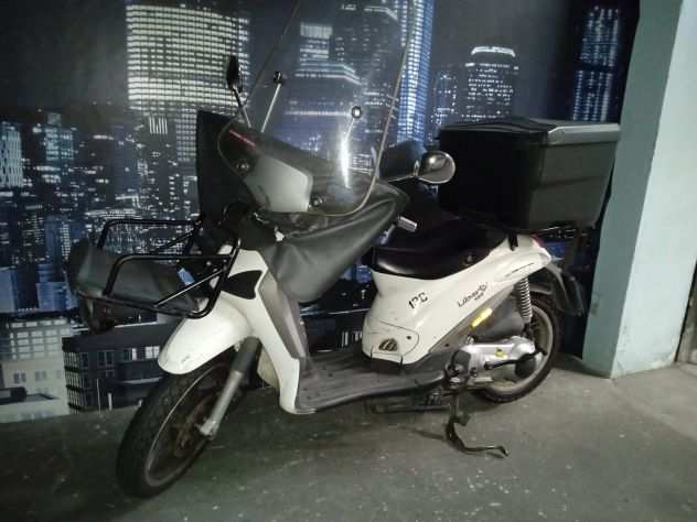 PIAGGIO 125 LIBERTY 4T DELIVERY