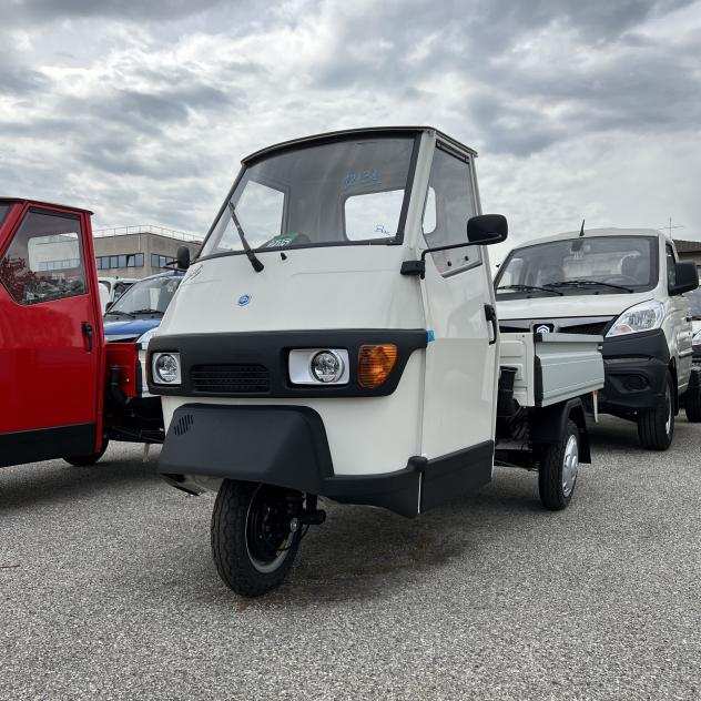 Piaggio APE 50 TOP PIANALE LUNGO SPONDE IN LEGA