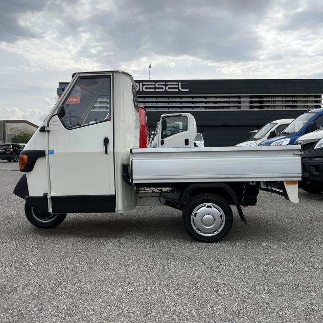 Piaggio APE 50 TOP PIANALE LUNGO SPONDE IN LEGA