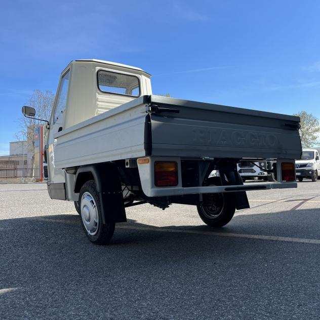 Piaggio APE 50 TOP PIANALE LUNGO SPONDE IN LEGA