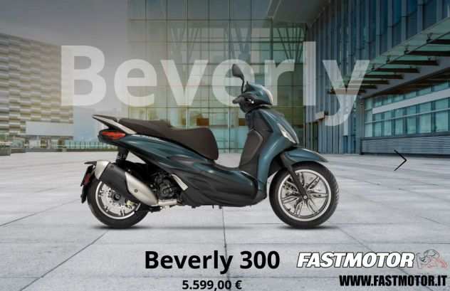 Piaggio Beverly 300 400