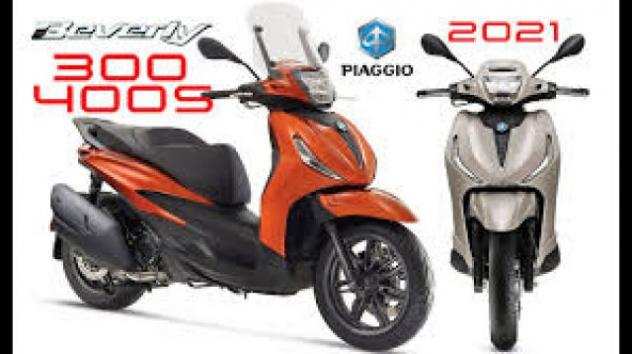 PIAGGIO Beverly 400 i.e. PIAGGIO NEW BEVERLY 400i ABS ASR E5 rif. 18630472