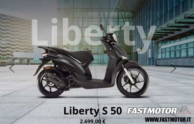 Piaggio Liberty 50 125 150