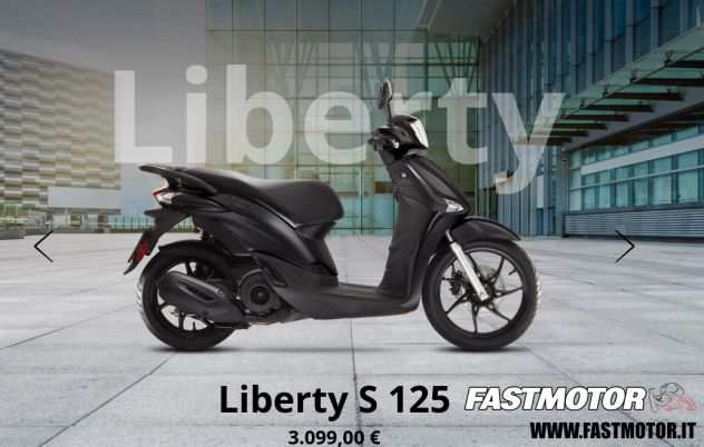 Piaggio Liberty 50 125 150