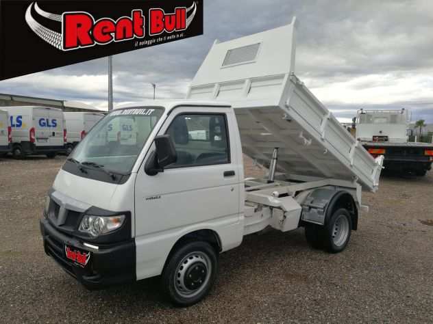 PIAGGIO PORTER MAX GEMELLATO RIBALTABILE TRIL. BENZINA GPL RIF8123