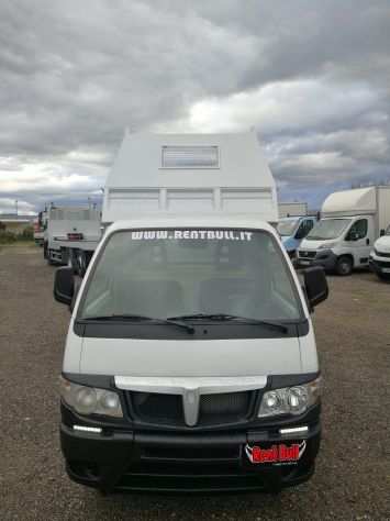 PIAGGIO PORTER MAX GEMELLATO RIBALTABILE TRIL. BENZINA GPL RIF8123