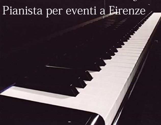 Pianista a Firenze