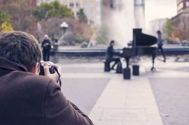 Pianista a Milano