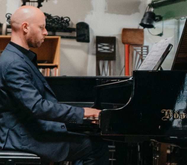 Pianista a Roma