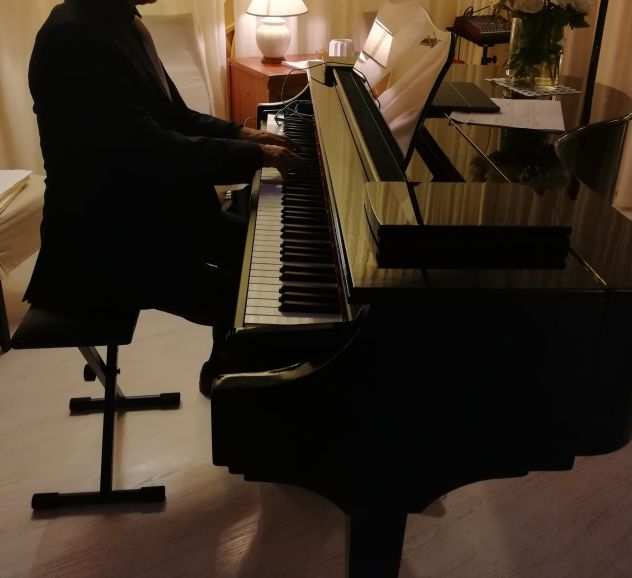 Pianista e cantante Swing a Monza