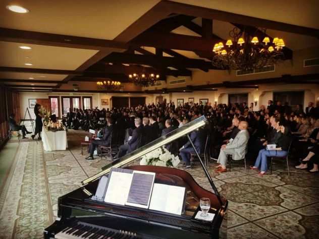 Pianista per eventi e matrimoni a Verona