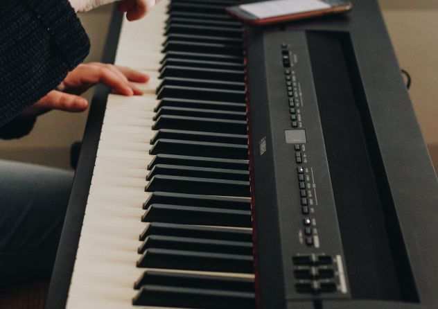 Pianista professionista a Barolo e nelle Langhe