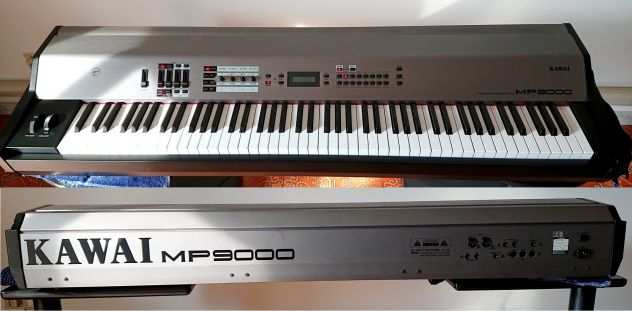 Piano digitale stage KAWAI MP9000 Made in Japan con pedale Roland DP10