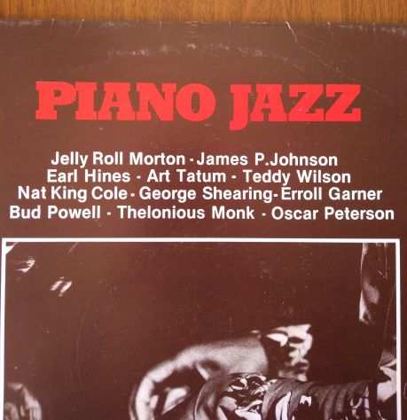 PIANO JAZZ (Promo) Kings of Jazz - 1982