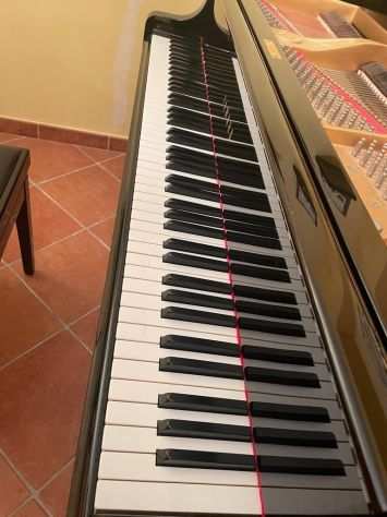 Pianoforte C3 Yamaha Coda Nero