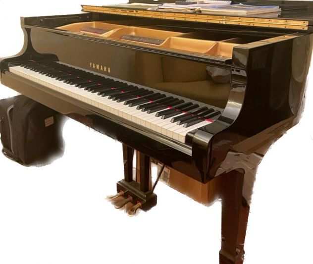 Pianoforte C3 Yamaha Coda Nero