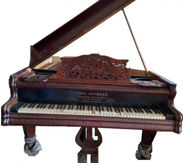 PIANOFORTE DEPOCA 1880 DA RESTAURARE