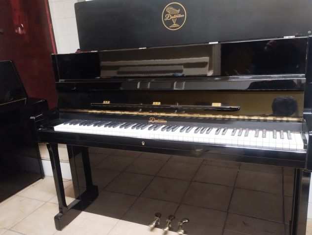 Pianoforte Dietmann 114 con trasporto e panca inclusi