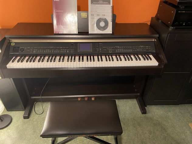 PIANOFORTE DIGITALE YAMAHA CVP401 USATO