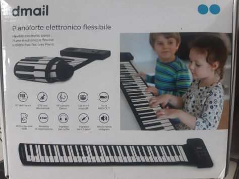 Pianoforte elettronico flessibile Dmail