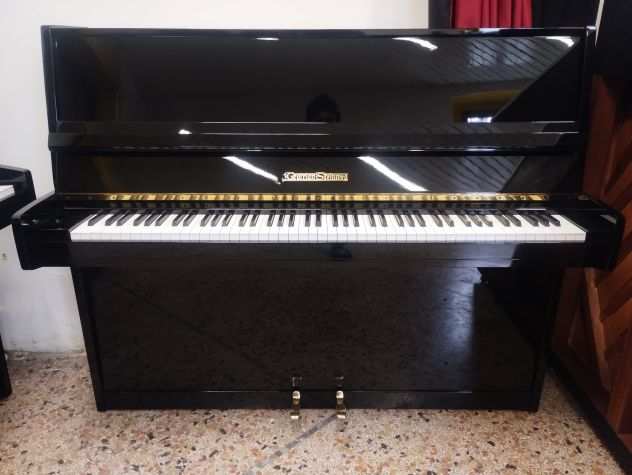 Pianoforte Grotrian Steinweg 120 con trasporto e panca inclusi