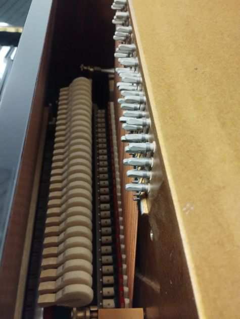 Pianoforte Grotrian Steinweg 120 con trasporto e panca inclusi