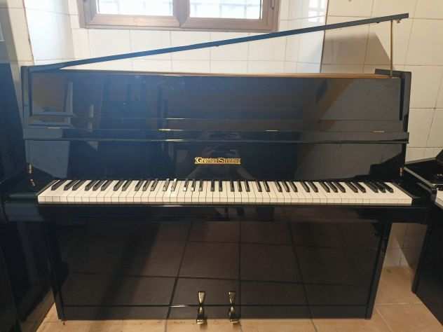 Pianoforte Grotrian Steinweg tedesco con trasporto e panca inclusi