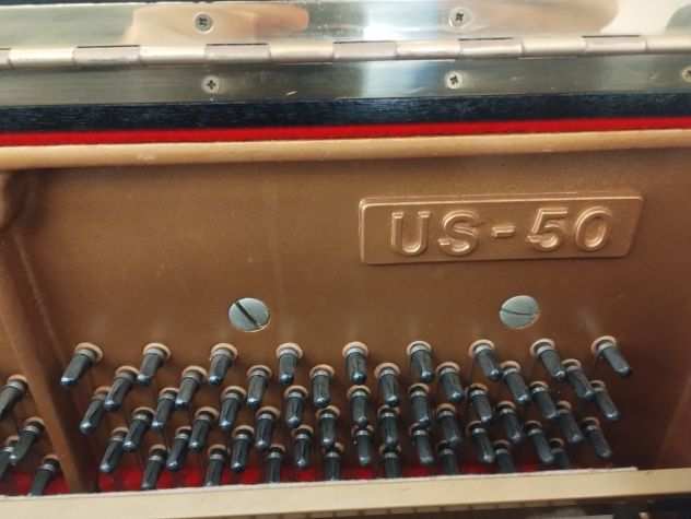 Pianoforte Kawai US-50 (tipo K800) con trasporto e panca inclusi