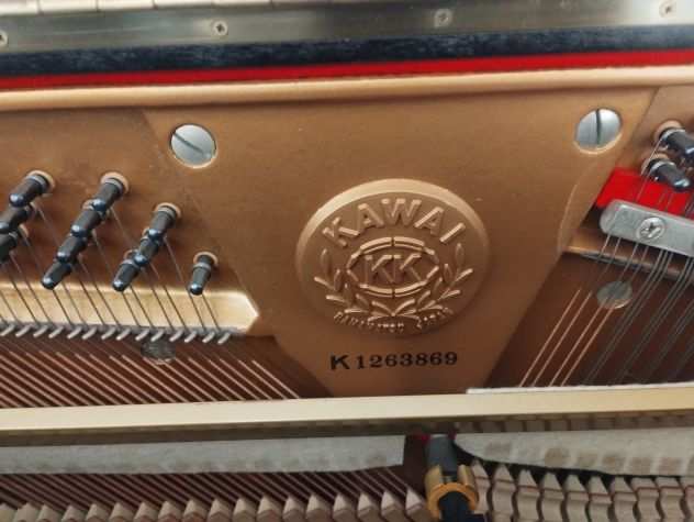 Pianoforte Kawai US-50 (tipo K800) con trasporto e panca inclusi