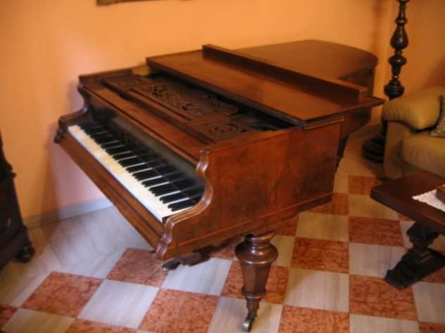Pianoforte Mezza Coda FRANZ ORFER Wien - Paris 1878