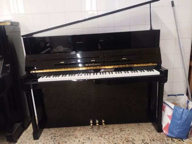 Pianoforte Schimmel 118 T con campana di risonanza con trasporto e panca inclusi