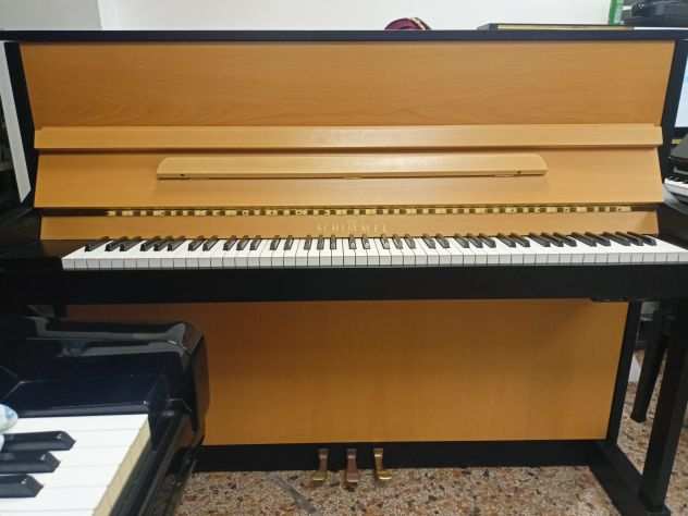 Pianoforte Schimmel C 116 silent Twintone originale seminuovo con trasporto incl
