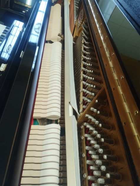 Pianoforte Schimmel K 122 konzert tedesco con trasporto e panca inclusi