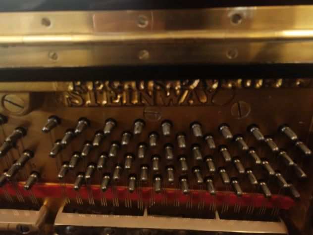 Pianoforte Steinway amp Sons K132 con trasporto e panca inclusi