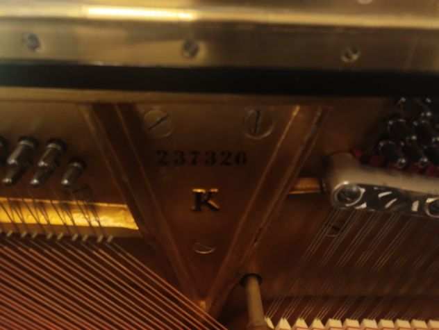 Pianoforte Steinway amp Sons K132 con trasporto e panca inclusi