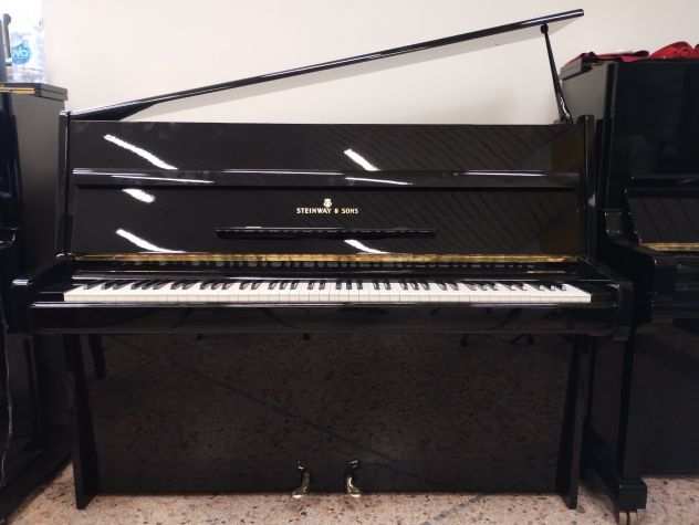 Pianoforte Steinway amp Sons Z115 Hamburg trasporto e panca inclusi