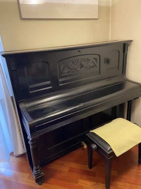 Pianoforte verticale