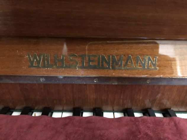 pianoforte verticale marca Wilhsteinmann usato