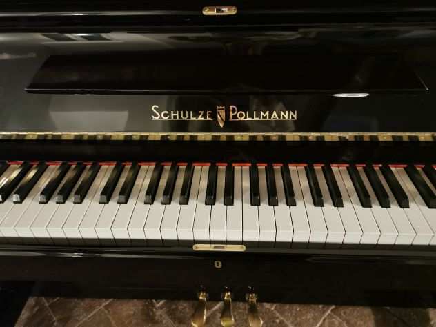 Pianoforte verticale SCHULZE amp POLLMANN