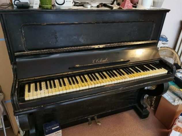 PIANOFORTE VERTICALE VINTAGE COLOMBO