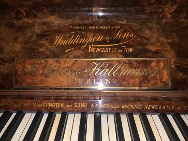 PIANOFORTE WADDIGTON amp SONS