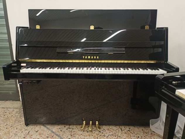 Pianoforte Yamaha B1 silent originale ex demo con trasporto e panca inclusi