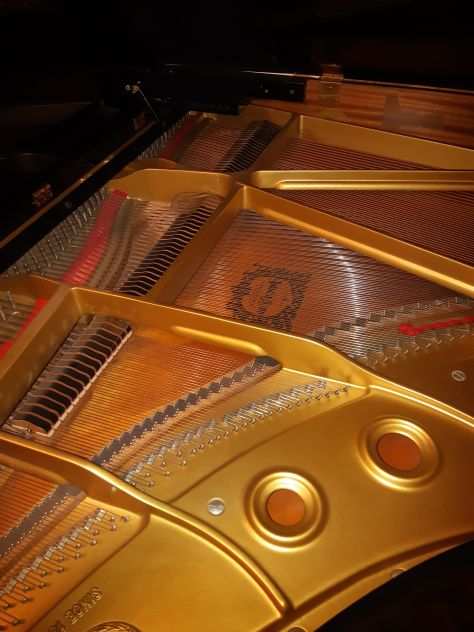 Pianoforte YAMAHA C3 MEZZA CODA PRODOTTO IN GIAPPONE MATRICOLA 4590872