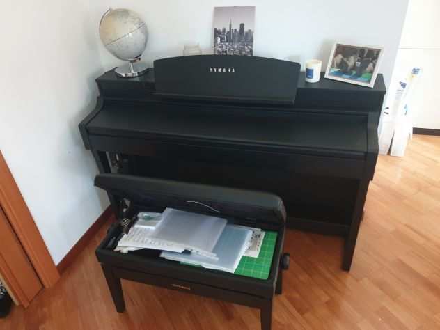 Pianoforte YAMAHA CSP 170 BLACK