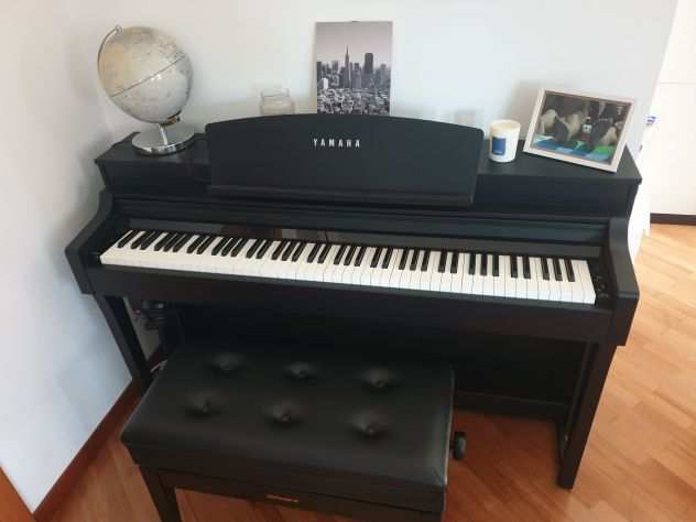 Pianoforte YAMAHA CSP 170 BLACK