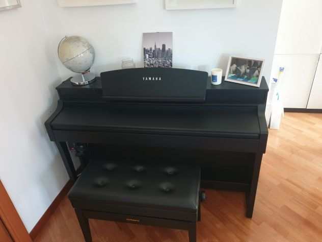 Pianoforte YAMAHA CSP 170 BLACK